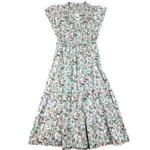 reebok classics slim women's cotton dress adidas Originals 3-Stripes Sandy PINK Elsa Dress for Girls collection_knit-midi-dresses Size:14 1/2 x 32 this regular fit dress